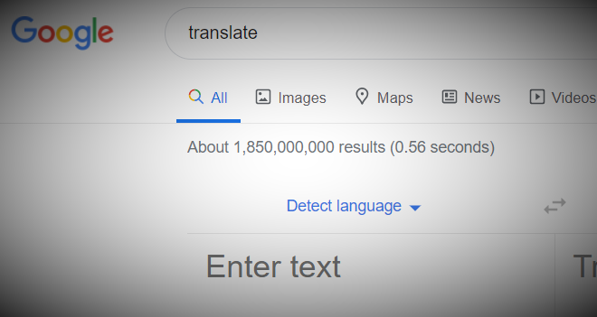 Lost in Translation